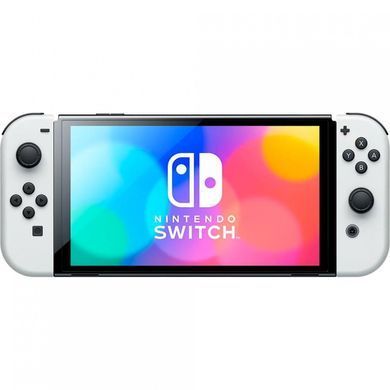 Ігрова консоль Nintendo Switch OLED (біла) (45496883386) [102493]