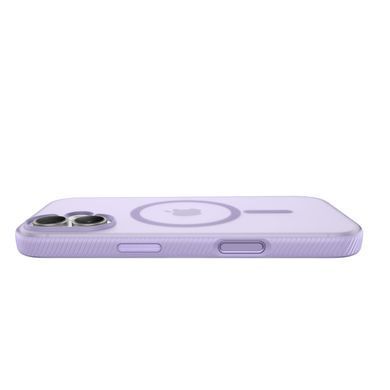 Чохол Belkin для iPhone 17, Magnetic Protective Grip, Lavender (MSA034HQLV) [111897]