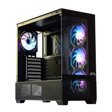 Корпус GTL Gaming Universe Black без БЖ (GTLXE218) [612406]