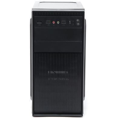 Корпус Casecom GN-1718 450W-120mm USB 3.0 mATX, Black (GN-1718-450) [402938]