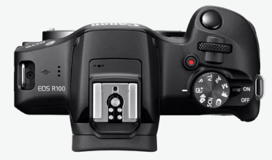 Цифрова камера Canon EOS R100 RF-S 18-45 IS STM (6052C034AA) [21829]