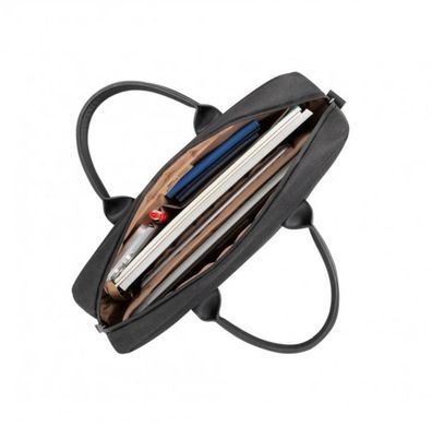 Сумка для ноутбука Rivacase 8124 Eco 15.6" Black (8124 (Black) ECO) [605745]