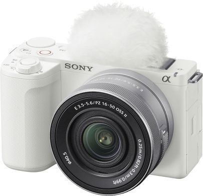 Цифр. фотокамера Sony Alpha ZV-E10M2 kit 16-50mm White (ZVE10M2KW.CEC) [110465]