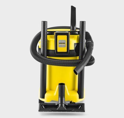 Пилосос професійний акумуляторний Karcher WD 3-18 18В контейнер 17л без АКБ та ЗП (1.628-550.0) [105655]