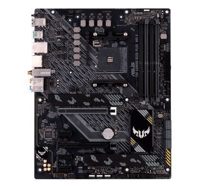 Материнcька плата ASUS TUF GAMING B550-PLUS WIFI II sAM4 B550 4xDDR4 M.2 HDMI DP Wi-Fi BT ATX (90MB19U0-M0EAY0) [109074]
