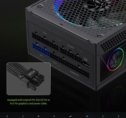 Блок живлення GAMEMAX (RGB 1050G) [304233]