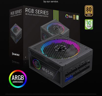 Блок живлення GAMEMAX (RGB 1050G) [304233]