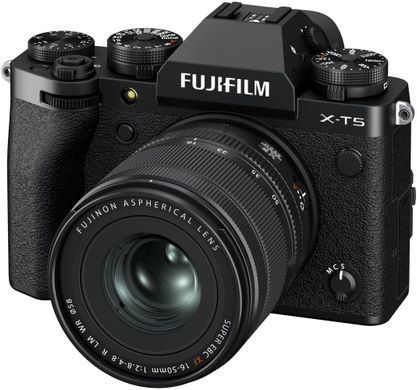 Цифр. фотокамера Fujifilm X-T5 + XF16-50mmF2.8-4.8 R LM WR Kit Black (16842539) [111292]