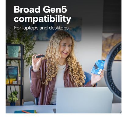 Твердотільний запам&rsquo;ятовувальний пристрій накопичувач (SSD) G5 M.2 NVME 1TB P510 CRUCIAL (CT1000P510SSD8) [503789]