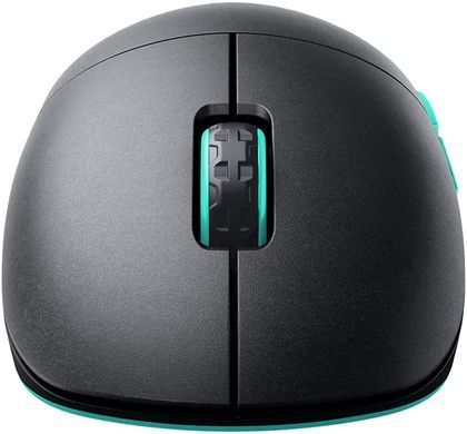 Миша Xtrfy M8, WL/USB-A, RGB, чорний (M8W-RGB-BLACK) [104034]
