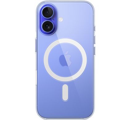 Чохол-накладка Apple Clear Case with MagSafe для Apple iPhone 16 Transparent (MA6A4) [614590]