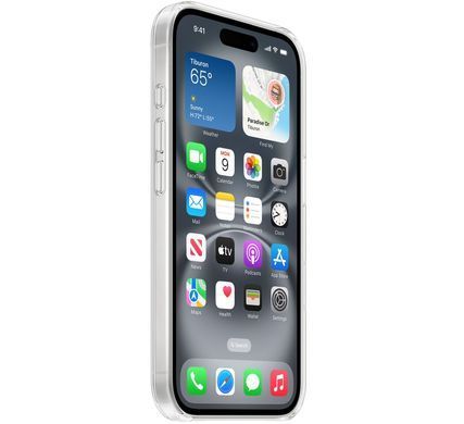 Чохол-накладка Apple Clear Case with MagSafe для Apple iPhone 16 Transparent (MA6A4) [614590]