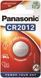 Батарейка Panasonic літієва CR2012 блістер, 1 шт. (CR-2012EL/1B) [113395], фото 1
