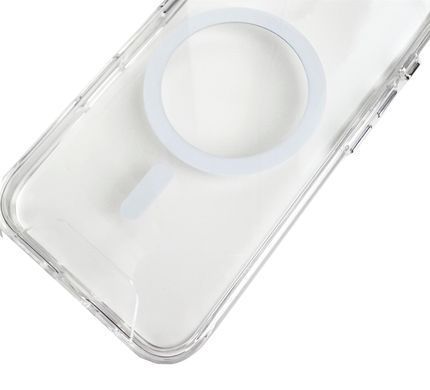 Чохол-накладка BeCover Space Case MagSafe для Apple iPhone 17e Transparancy (715143) [619205]