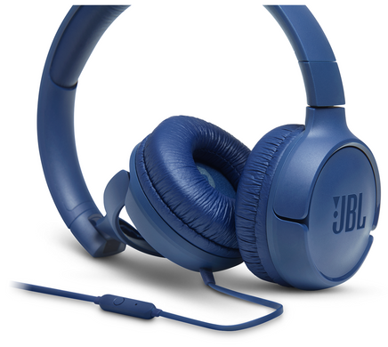 Гарнітура JBL T500 Blue (JBLT500BLU) [201631]
