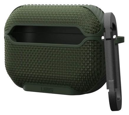 Чохол UAG для AirPods Pro (Gen 2, 2022), Metropolis, Olive Drab (104125117272) [110507]