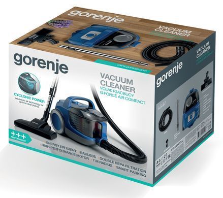 Пилосос Gorenje VCEA 01 GACBUCY (CJ173) (731885) [200932]