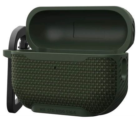 Чохол UAG для AirPods Pro (Gen 2, 2022), Metropolis, Olive Drab (104125117272) [110507]
