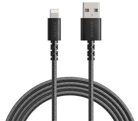 Кабель Anker Powerline Select+ Lightning - 1.8 м Black (A8013H11/A8013H12) [203170]