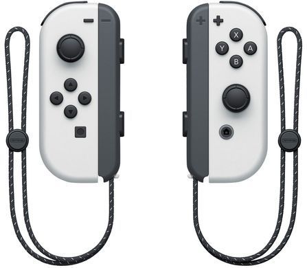 Ігрова консоль Nintendo Switch OLED (біла) (45496883386) [102493]
