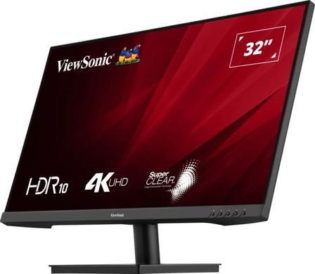 Монітор 32" VA VIEWSONIC (VA3208-4K-HD) [500127]