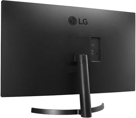 LG Монітор 27" 27QN600-B 2xHDMI, DP, IPS, 2560x1440, 99%sRGB, FreeSync, HDR10 (27QN600-B)