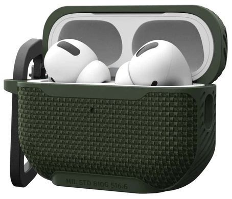 Чохол UAG для AirPods Pro (Gen 2, 2022), Metropolis, Olive Drab (104125117272) [110507]