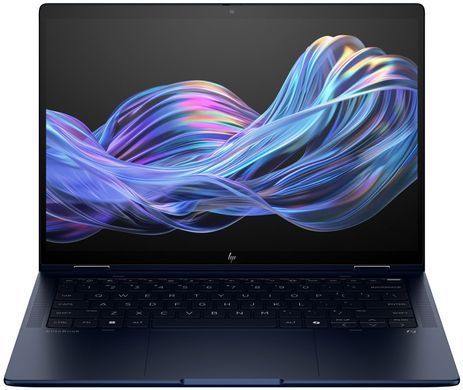 Ноутбук HP EliteBook X Flip G1i 14" WUXGA Touch AG, Intel U7-258V, 32GB, F1TB, UMA, Win11P, синій (BA0A4ET) [112286]