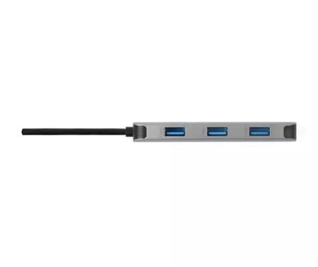 Хаб Acer 7in1 USB-С > 3xUSB-A3.2/HDMI/USB-C/PD/SD, 0.15м, сірий (HP.DSCAB.018) [112432]