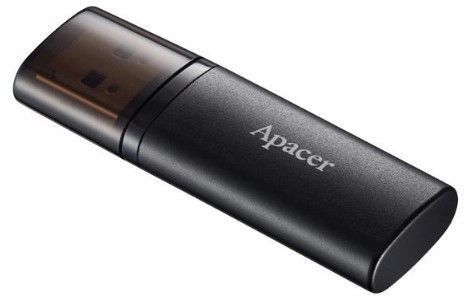 Flash Drive Apacer AH25B 64GB USB 3.2 Black (AP64GAH25BB-1) [202181]