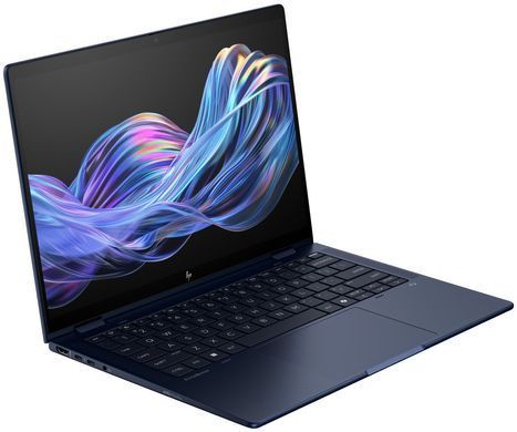 Ноутбук HP EliteBook X Flip G1i 14" WUXGA Touch AG, Intel U7-258V, 32GB, F1TB, UMA, Win11P, синій (BA0A4ET) [112286]