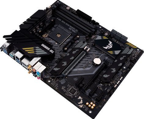 Материнcька плата ASUS TUF GAMING B550-PLUS WIFI II sAM4 B550 4xDDR4 M.2 HDMI DP Wi-Fi BT ATX (90MB19U0-M0EAY0) [109074]