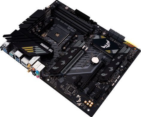 Материнcька плата ASUS TUF GAMING B550-PLUS WIFI II sAM4 B550 4xDDR4 M.2 HDMI DP Wi-Fi BT ATX (90MB19U0-M0EAY0) [109074]