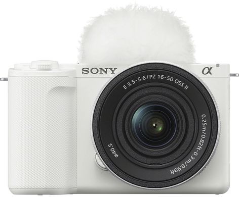 Цифр. фотокамера Sony Alpha ZV-E10M2 kit 16-50mm White (ZVE10M2KW.CEC) [110465]