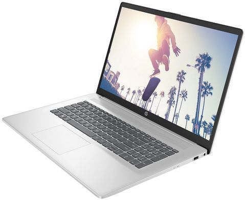 Ноутбук HP 17-cn4041ua 17.3" FHD IPS AG, Intel 7-150U, 16GB, F512GB, UMA, DOS, сріблястий (CS8B9EA) [111985]