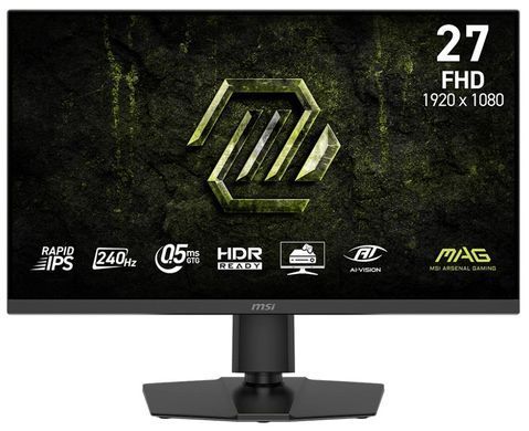 Монітор MSI 27" MAG 272PF-X24 2xHDMI, DP, MM, IPS, 240Hz, 0.5ms, sRGB 122%, AdaptiveSync, Pivot (9S6-3CE59T-020) [113232]