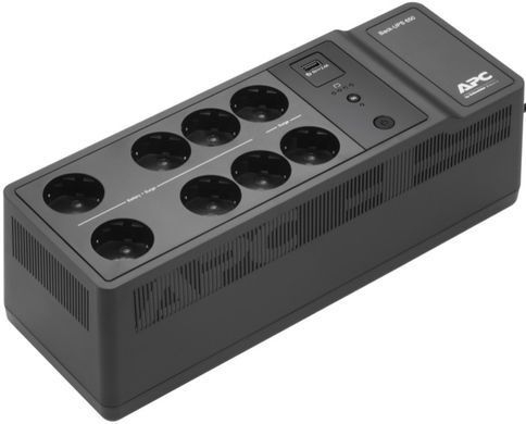 ДБЖ APC Back UPS RS 650VA, 230V, 1 USB charging port (BE650G2-RS) [400885]