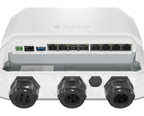 Маршрутизатор MikroTik (RB5009UPr+S+OUT) [610291]