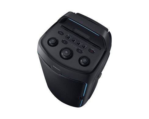 Акустична система Samsung MX-ST50F 240Вт, 2.0, BT, USB, 3.5 Mini Jack, IPX4, Party Lights+, SBC, AAC, чорний (MX-ST50F/UA) [113491]