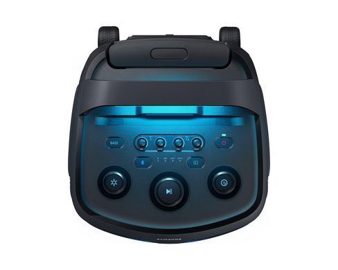 Акустична система Samsung MX-ST50F 240Вт, 2.0, BT, USB, 3.5 Mini Jack, IPX4, Party Lights+, SBC, AAC, чорний (MX-ST50F/UA) [113491]