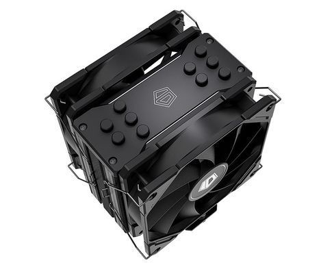 Кулер процесорний ID-Cooling (SE-225-XT Black V2) [608891]