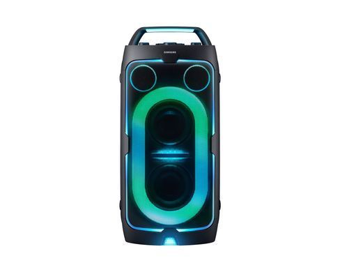 Акустична система Samsung MX-ST50F 240Вт, 2.0, BT, USB, 3.5 Mini Jack, IPX4, Party Lights+, SBC, AAC, чорний (MX-ST50F/UA) [113491]
