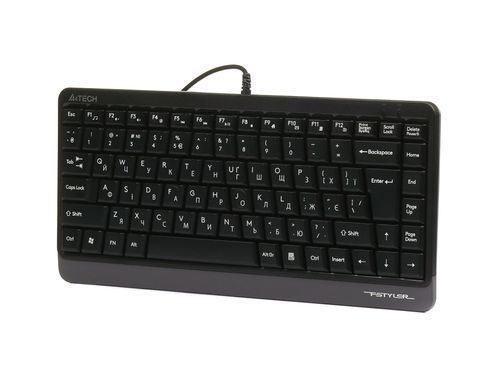 Клавіатура A4Tech Fstyler FKS11 Grey (FKS11 USB (Grey)) [605912]