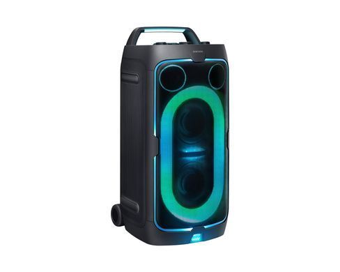 Акустична система Samsung MX-ST50F 240Вт, 2.0, BT, USB, 3.5 Mini Jack, IPX4, Party Lights+, SBC, AAC, чорний (MX-ST50F/UA) [113491]