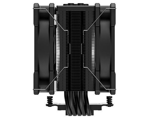 Кулер процесорний ID-Cooling (SE-225-XT Black V2) [608891]