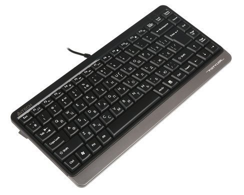 Клавіатура A4Tech Fstyler FKS11 Grey (FKS11 USB (Grey)) [605912]