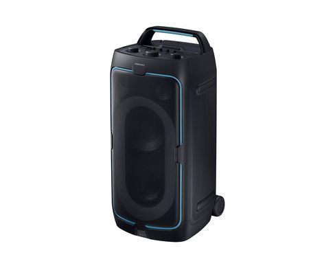 Акустична система Samsung MX-ST50F 240Вт, 2.0, BT, USB, 3.5 Mini Jack, IPX4, Party Lights+, SBC, AAC, чорний (MX-ST50F/UA) [113491]