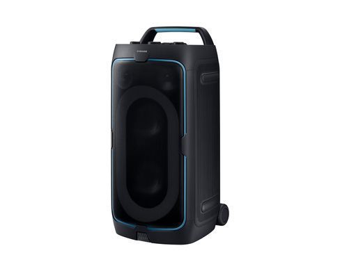 Акустична система Samsung MX-ST50F 240Вт, 2.0, BT, USB, 3.5 Mini Jack, IPX4, Party Lights+, SBC, AAC, чорний (MX-ST50F/UA) [113491]