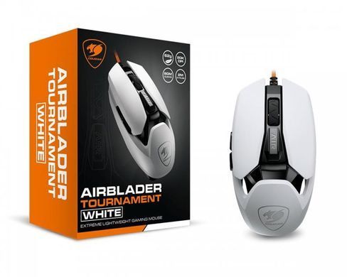 Миша Cougar AirBlader Tournament White (AirBlader Tournament (White)) [606575]