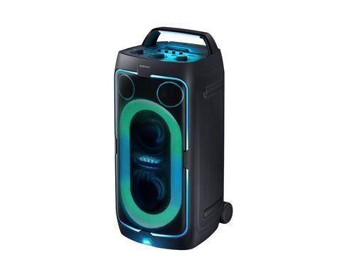 Акустична система Samsung MX-ST50F 240Вт, 2.0, BT, USB, 3.5 Mini Jack, IPX4, Party Lights+, SBC, AAC, чорний (MX-ST50F/UA) [113491]